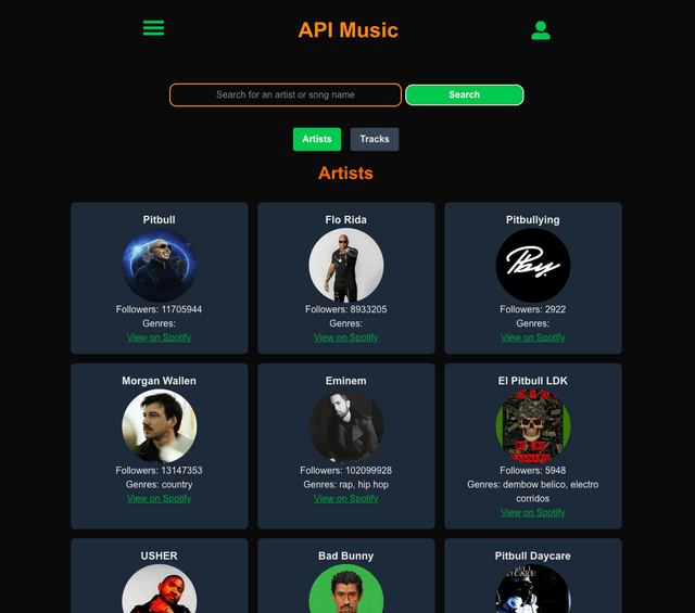 Proyecto de API de Música