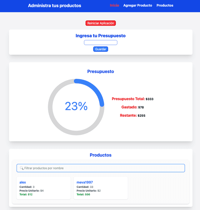 Sistema de Gestión de Inventarios